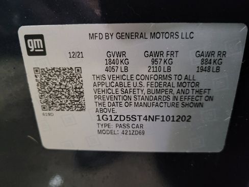 Used 2022 Chevrolet Malibu LT image 33