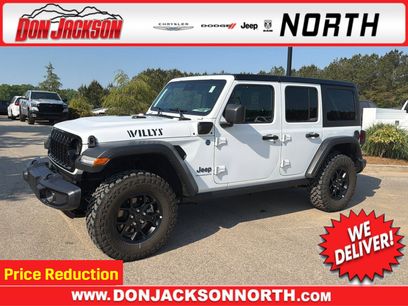 Used 2025 Jeep Wrangler Willys