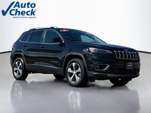 Used 2019 Jeep Cherokee Limited AWD/4WD image 1