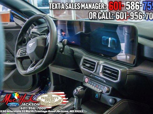 New 2026 Ford Mustang GT Premium w/ GT Performance Package RWD image 47