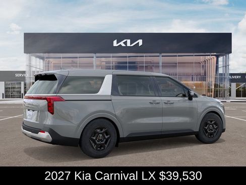 New 2027 Kia Carnival LX FWD image 7