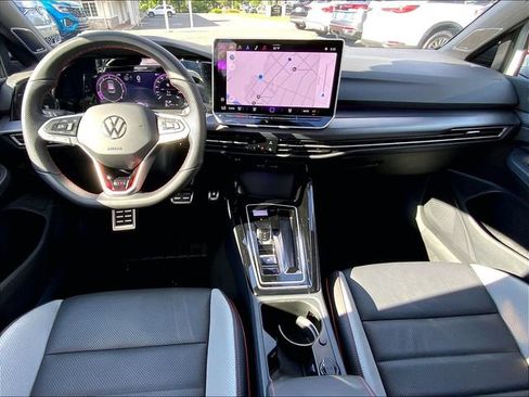Certified 2025 Volkswagen GTI SE w/ SE Leather Seating Package FWD image 12