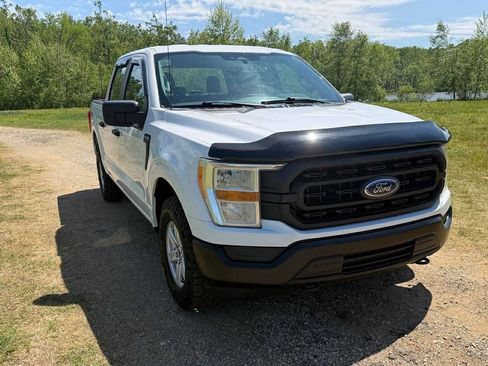 Used 2021 Ford F150 XL w/ Trailer Tow Package AWD/4WD image 3
