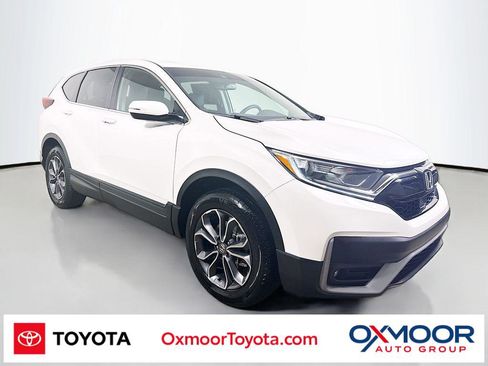 Used 2021 Honda CR-V EX-L image 1