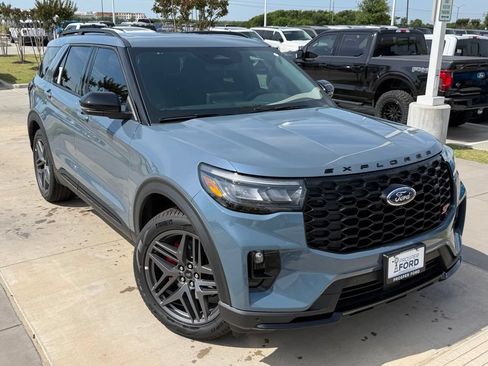 New 2026 Ford Explorer ST w/ Sun And Sound Package RWD image 3