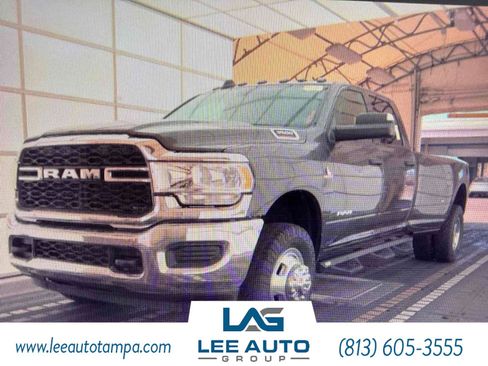 Used 2021 RAM 3500 Tradesman AWD/4WD image 1