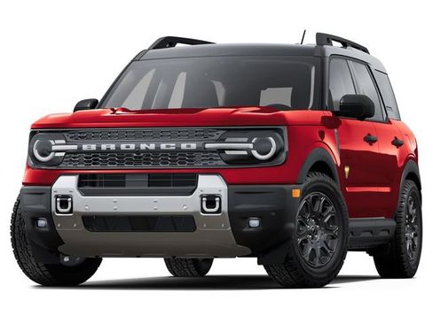 New 2025 Ford Bronco Sport Badlands w/ Sasquatch Badlands Package AWD/4WD image 35