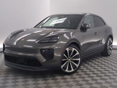 Certified 2025 Porsche Macan Electric