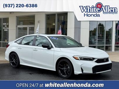 Used 2026 Honda Civic FWD Hybrid Sedan