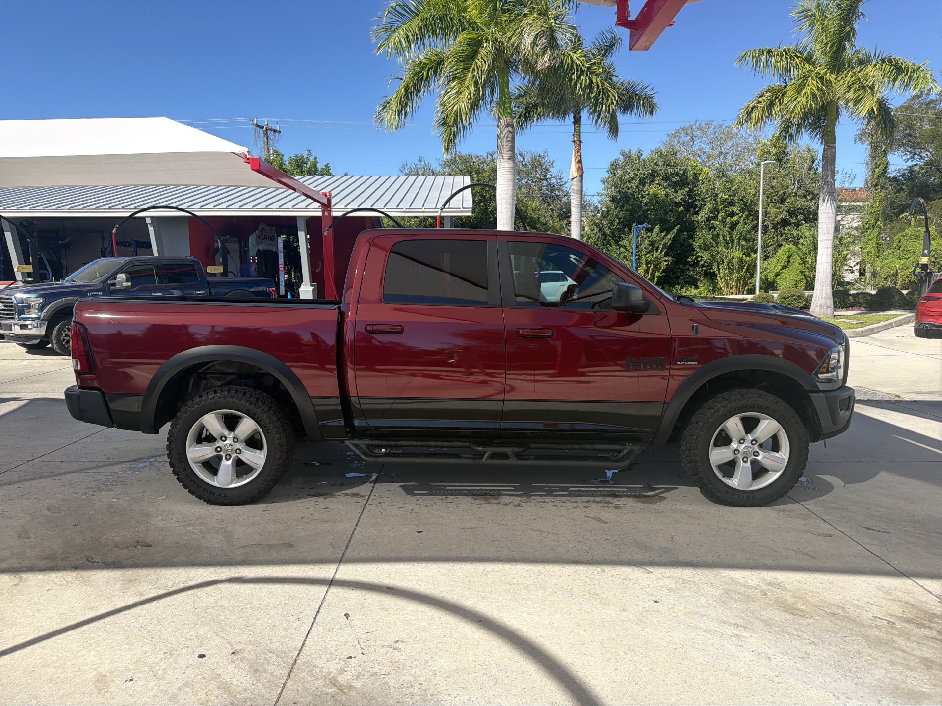 Used 2018 RAM 1500 Rebel w/ Ram 1500 Black Rebel Group AWD/4WD image 3