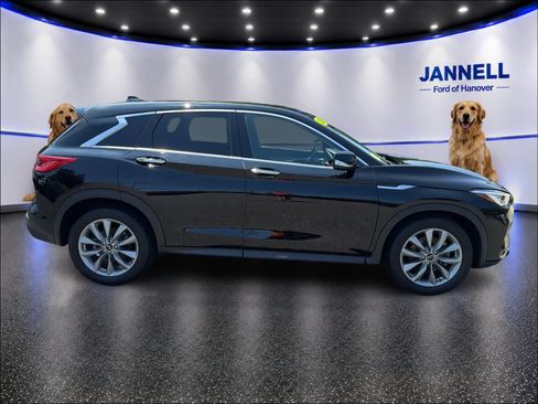 Used 2021 INFINITI QX50 Pure AWD/4WD image 4