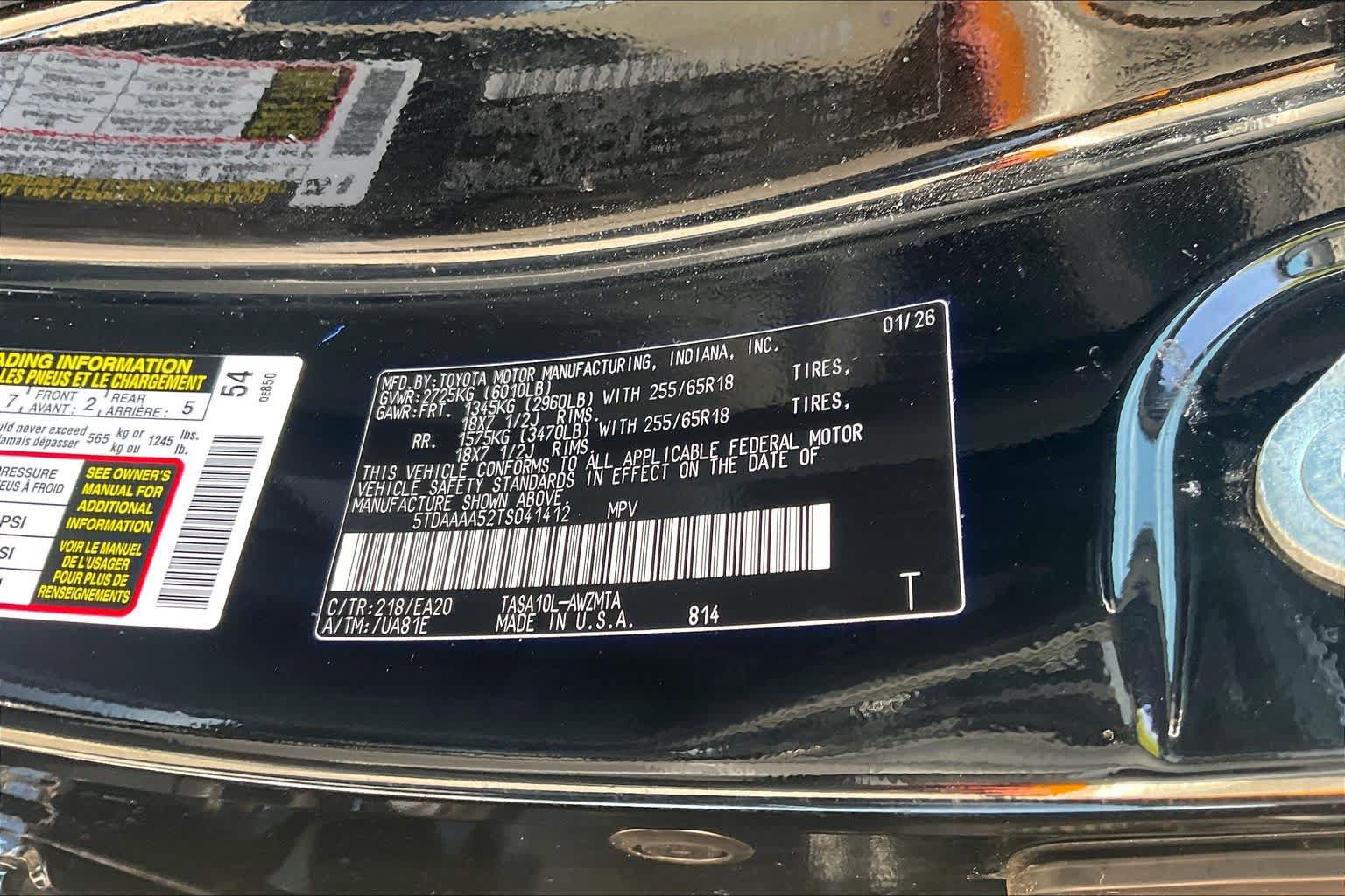 Used 2026 Toyota Grand Highlander FWD image 33