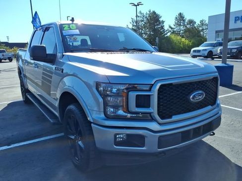 Certified 2020 Ford F150 XLT w/ Equipment Group 302A Luxury AWD/4WD image 3