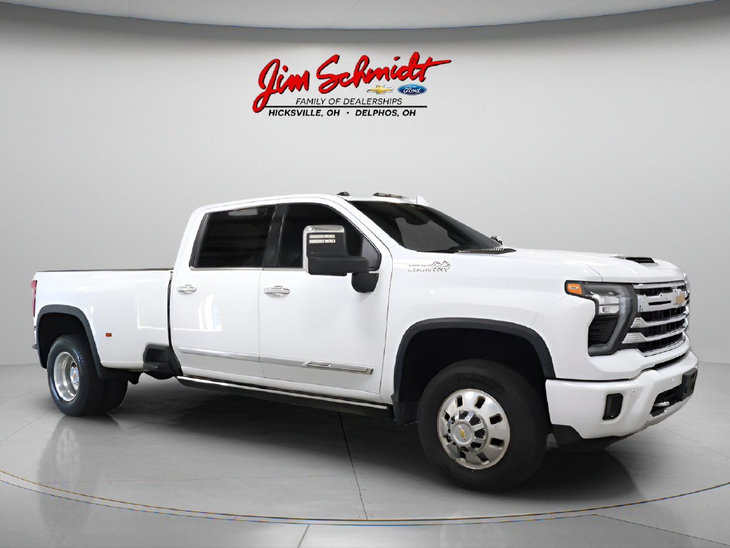 Used 2025 Chevrolet Silverado 3500 High Country w/ High Country Premium Package AWD/4WD image 1