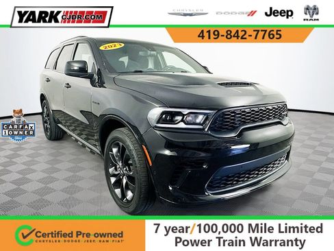 Certified 2023 Dodge Durango R/T w/ Blacktop Package AWD/4WD image 1