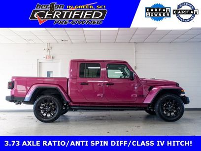 Certified 2024 Jeep Gladiator Sport