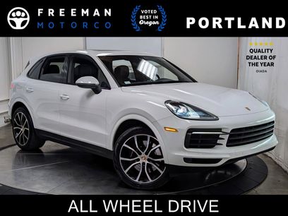 Used 2023 Porsche Cayenne w/ Premium Package