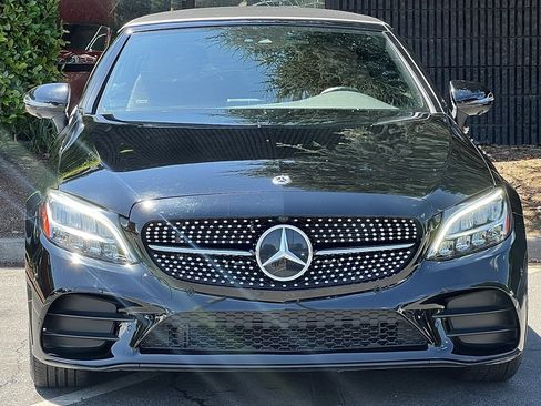 Used 2022 Mercedes-Benz C 300 Cabriolet w/ AMG Line image 3
