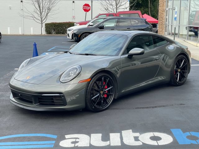 Used 2021 Porsche 911 Carrera 4S AWD/4WD image 7