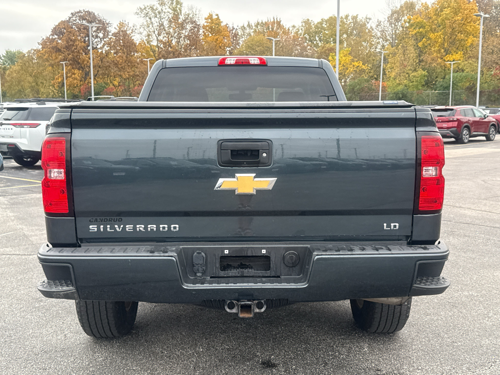 Certified 2019 Chevrolet Silverado 1500 LT w/ All Star Edition AWD/4WD image 3