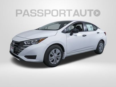 New 2025 Nissan Versa S w/ Trunk Package