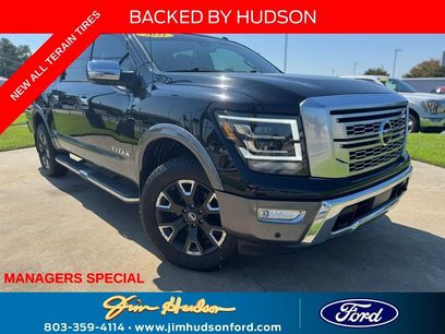 Used 2021 Nissan Titan Platinum Reserve