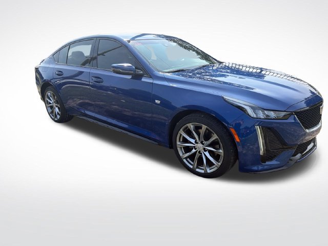 Certified 2022 Cadillac CT5 Sport AWD/4WD image 7