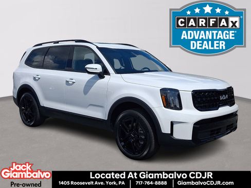 Used 2024 Kia Telluride EX X-Line AWD/4WD image 1