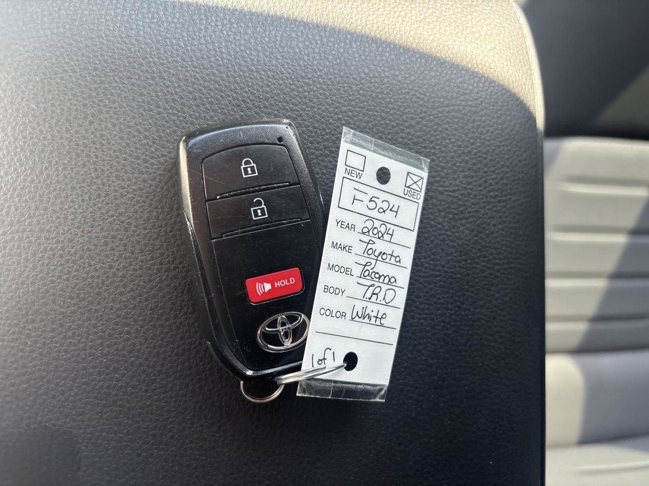 Used 2024 Toyota Tacoma TRD Off-Road AWD/4WD image 25
