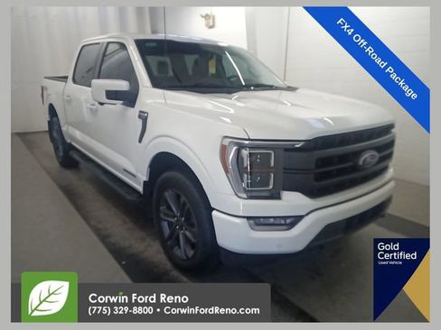 Used 2023 Ford F150 Lariat w/ Equipment Group 502A High AWD/4WD image 1