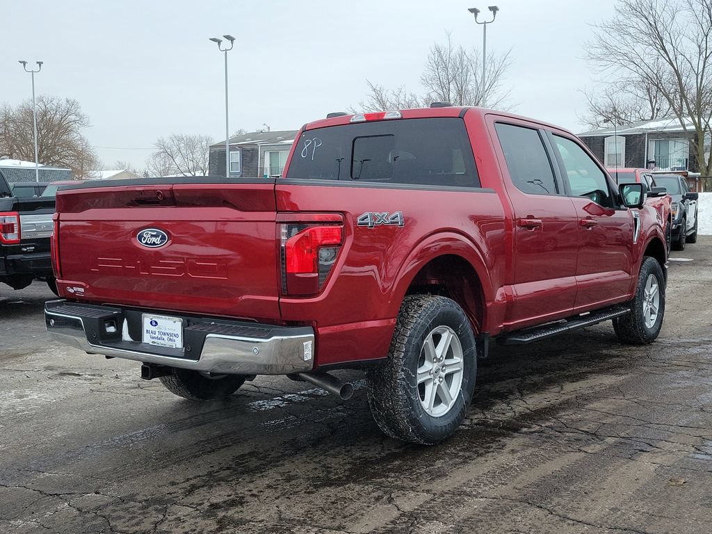 New 2026 Ford F150 XLT w/ Equipment Group 302A MID AWD/4WD image 4