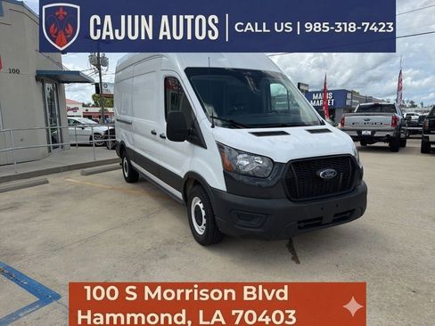 Used 2023 Ford Transit 250 148 High Roof w/ Load Area Protection Package RWD image 3