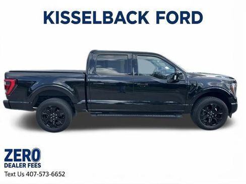 Certified 2023 Ford F150 Lariat w/ Equipment Group 502A High AWD/4WD image 2