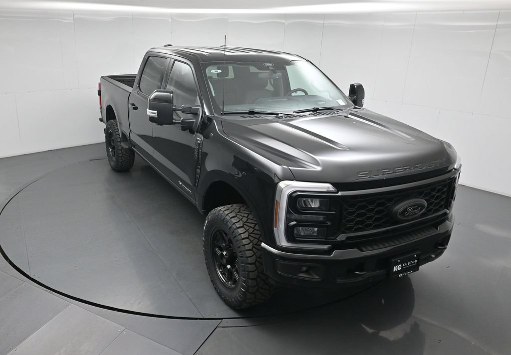 New 2026 Ford F250 Lariat w/ Black Appearance Package AWD/4WD image 37