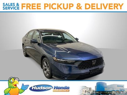 Certified 2024 Honda Accord EX