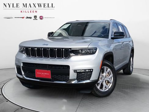 Used 2022 Jeep Grand Cherokee L Limited AWD/4WD image 1