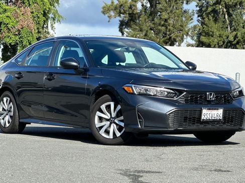 Used 2025 Honda Civic LX image 2