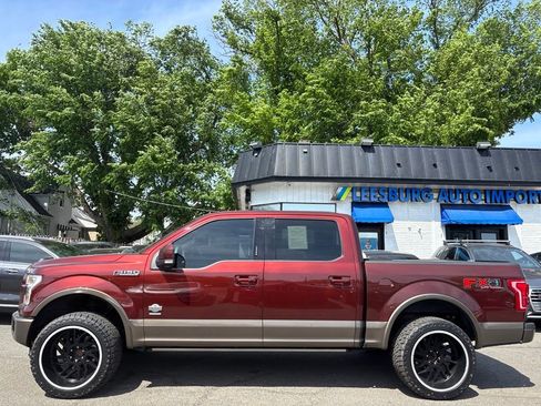 Used 2015 Ford F150 King Ranch w/ Equipment Group 601A Luxury AWD/4WD image 3