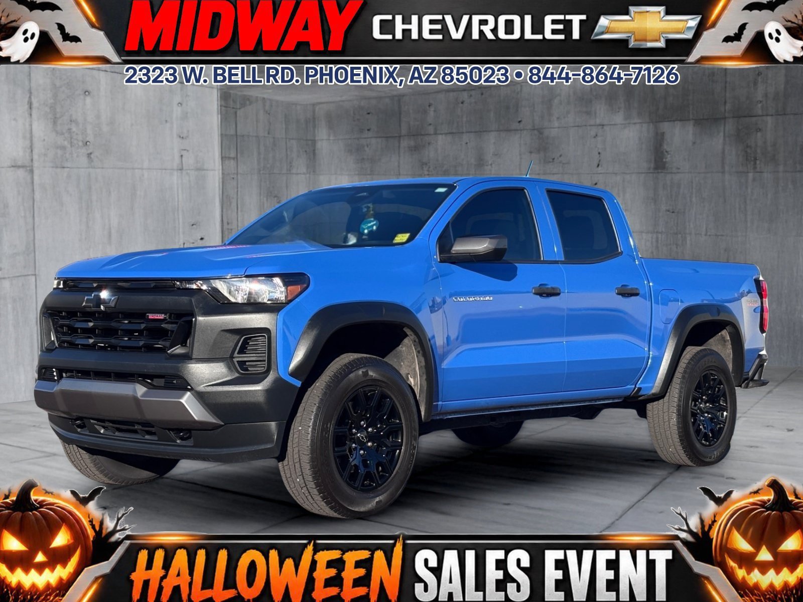 Certified 2025 Chevrolet Colorado Trail Boss AWD/4WD image 1