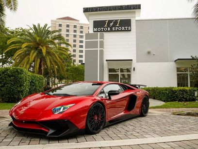 Used 2016 Lamborghini Aventador LP 750-4 Superveloce