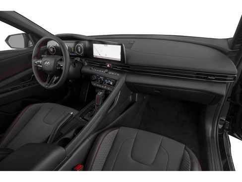 Used 2023 Hyundai Elantra N Line w/ Preferred Accessory Package FWD image 13