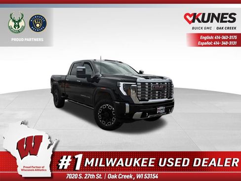 Used 2025 GMC Sierra 2500 Denali w/ Denali Reserve Package AWD/4WD image 1