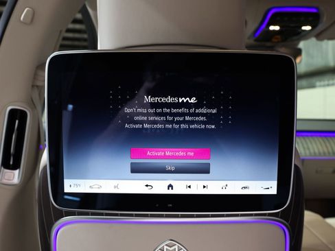 Used 2024 Mercedes-Benz Maybach S 580 Maybach S 580 4MATIC image 65