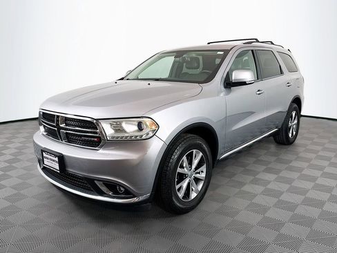 Used 2016 Dodge Durango Limited w/ Nav & Power Liftgate Group AWD/4WD image 3
