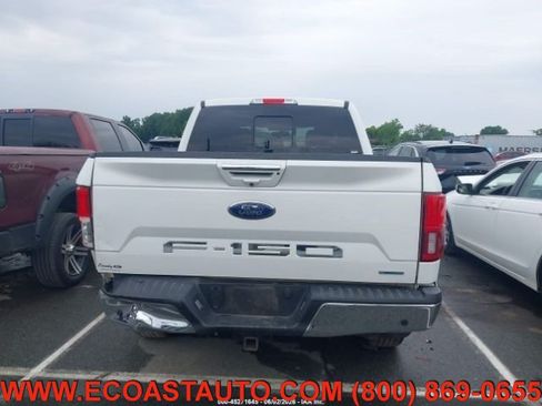 Used 2020 Ford F150 Lariat w/ Equipment Group 502A Luxury AWD/4WD image 6