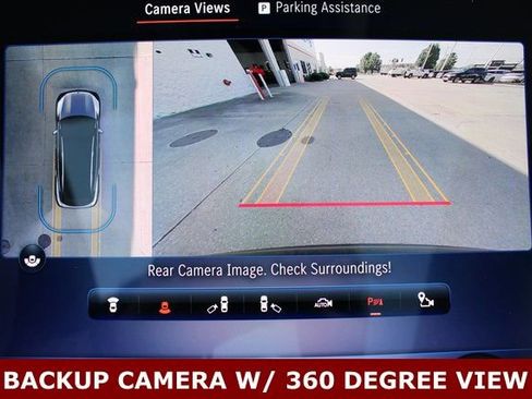 Used 2023 Mercedes-Benz EQS 580 4MATIC SUV image 9