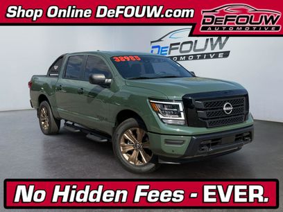Used 2024 Nissan Titan SV w/ SV Bronze Edition Package