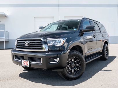 Used 2018 Toyota Sequoia TRD Sport