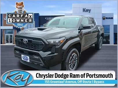 Used 2025 Toyota Tacoma TRD Sport w/ TRD Sport Upgrade Package