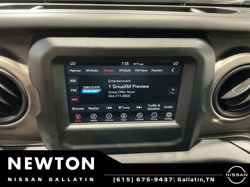 Used 2021 Jeep Wrangler Sport AWD/4WD image 25